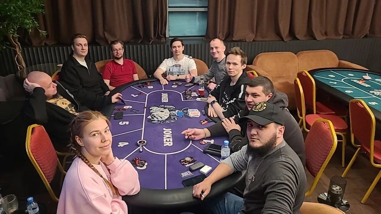 Joker Poker Club Moscow