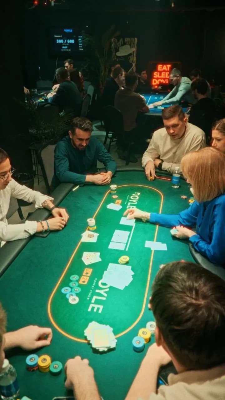 Дойл (Doyle poker club)