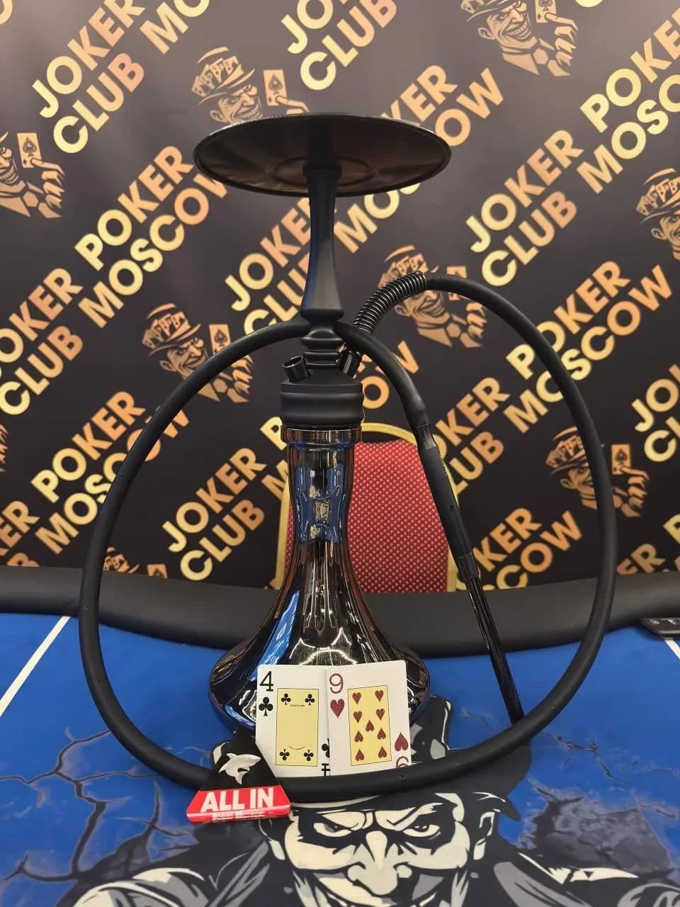 Joker Poker Club Moscow