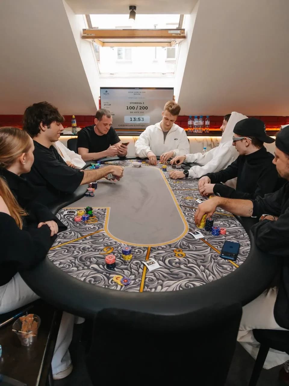 Nuts poker club Moscow