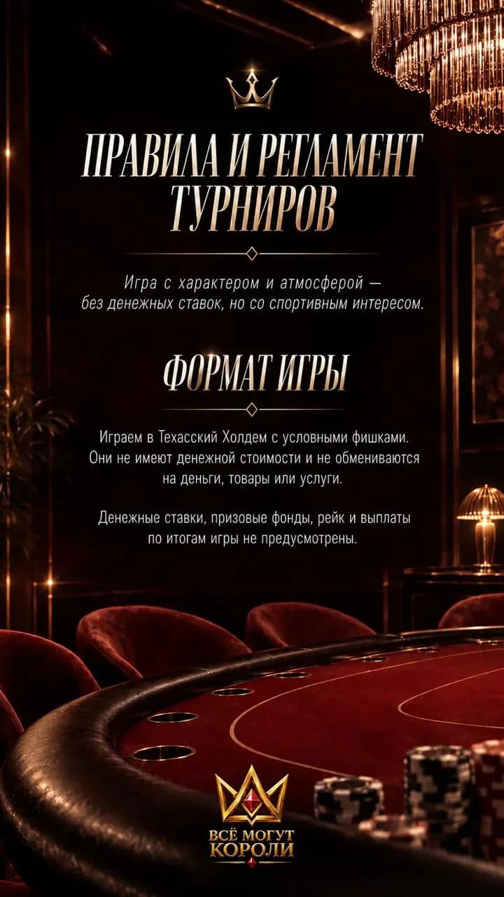 Все могут короли