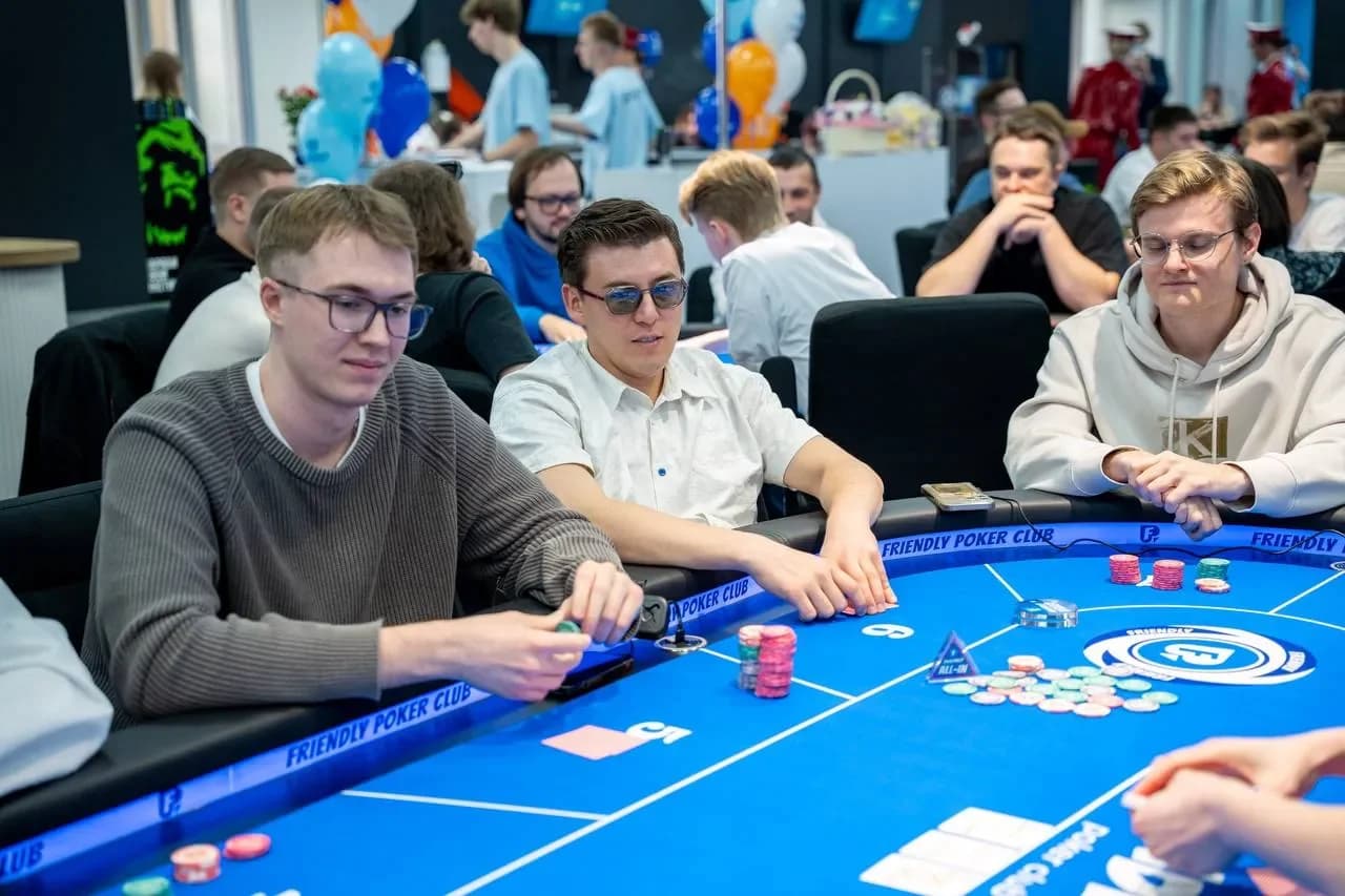 Friendly Poker Club
