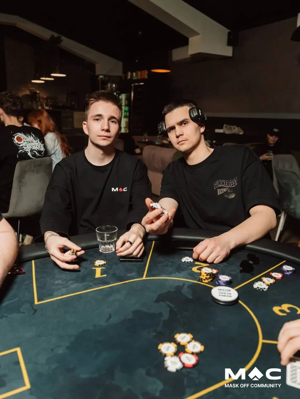 MASK OFF POKER