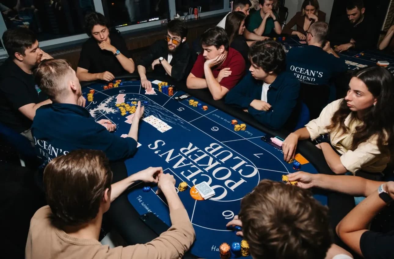 Ocean's Poker Club
