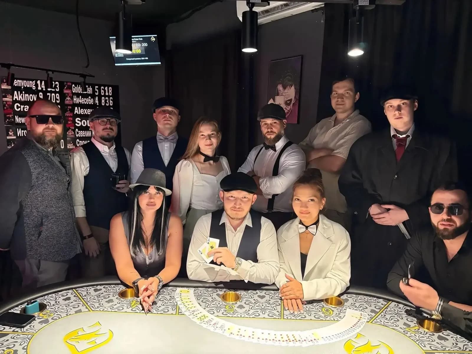 Check-Raise Poker Club