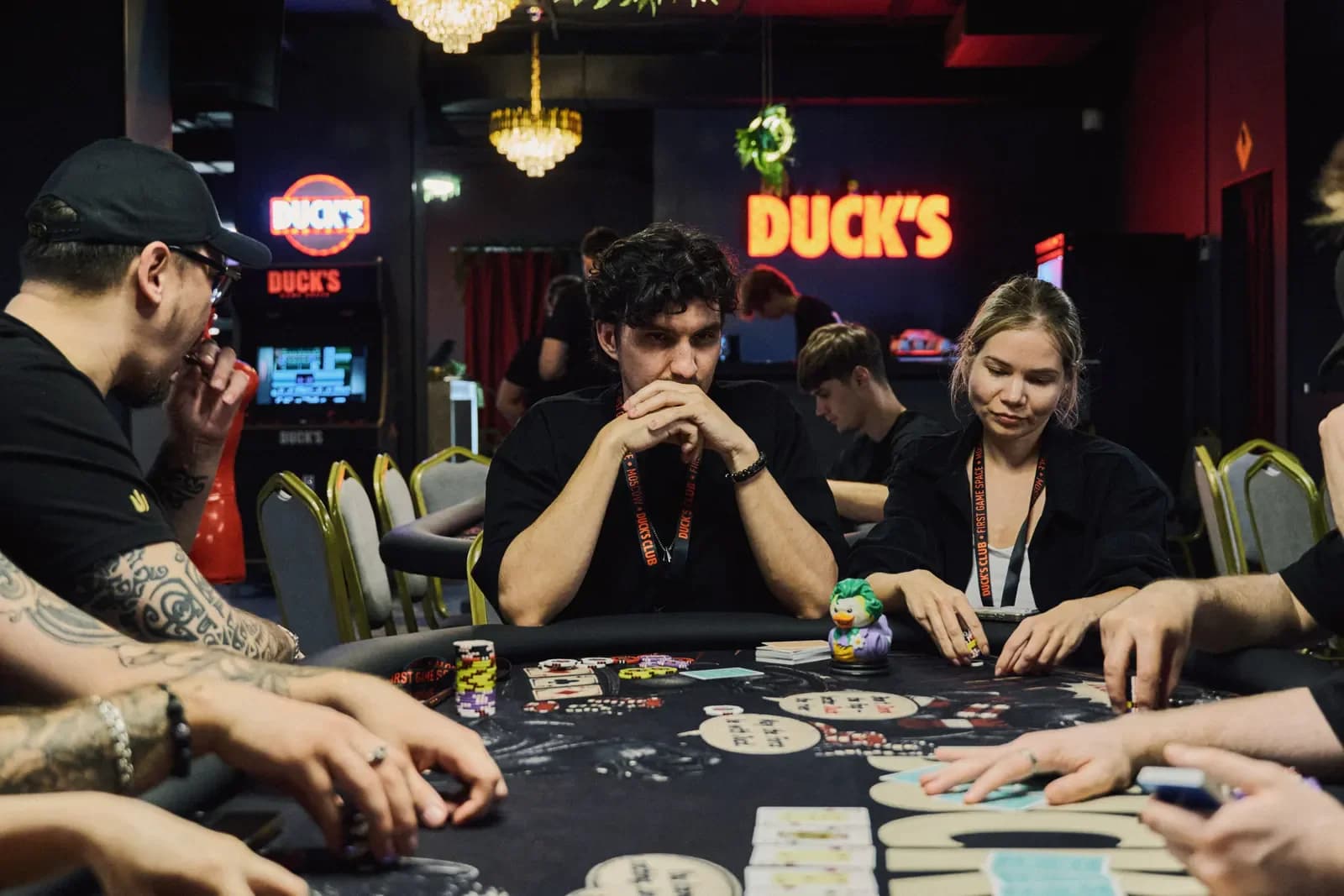 DUCKS POKER CLUB