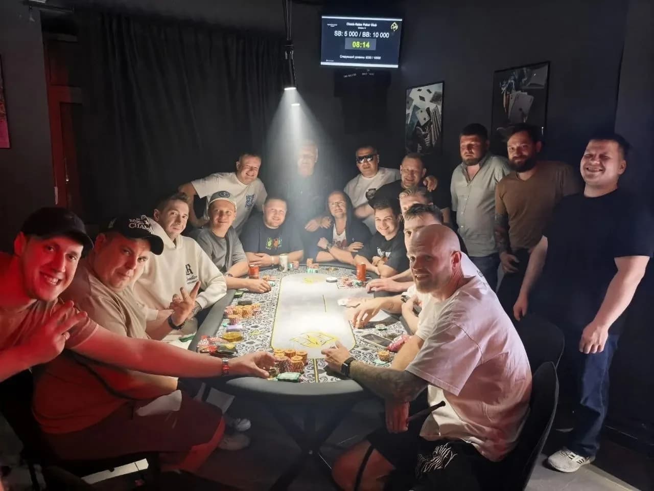 Check-Raise Poker Club
