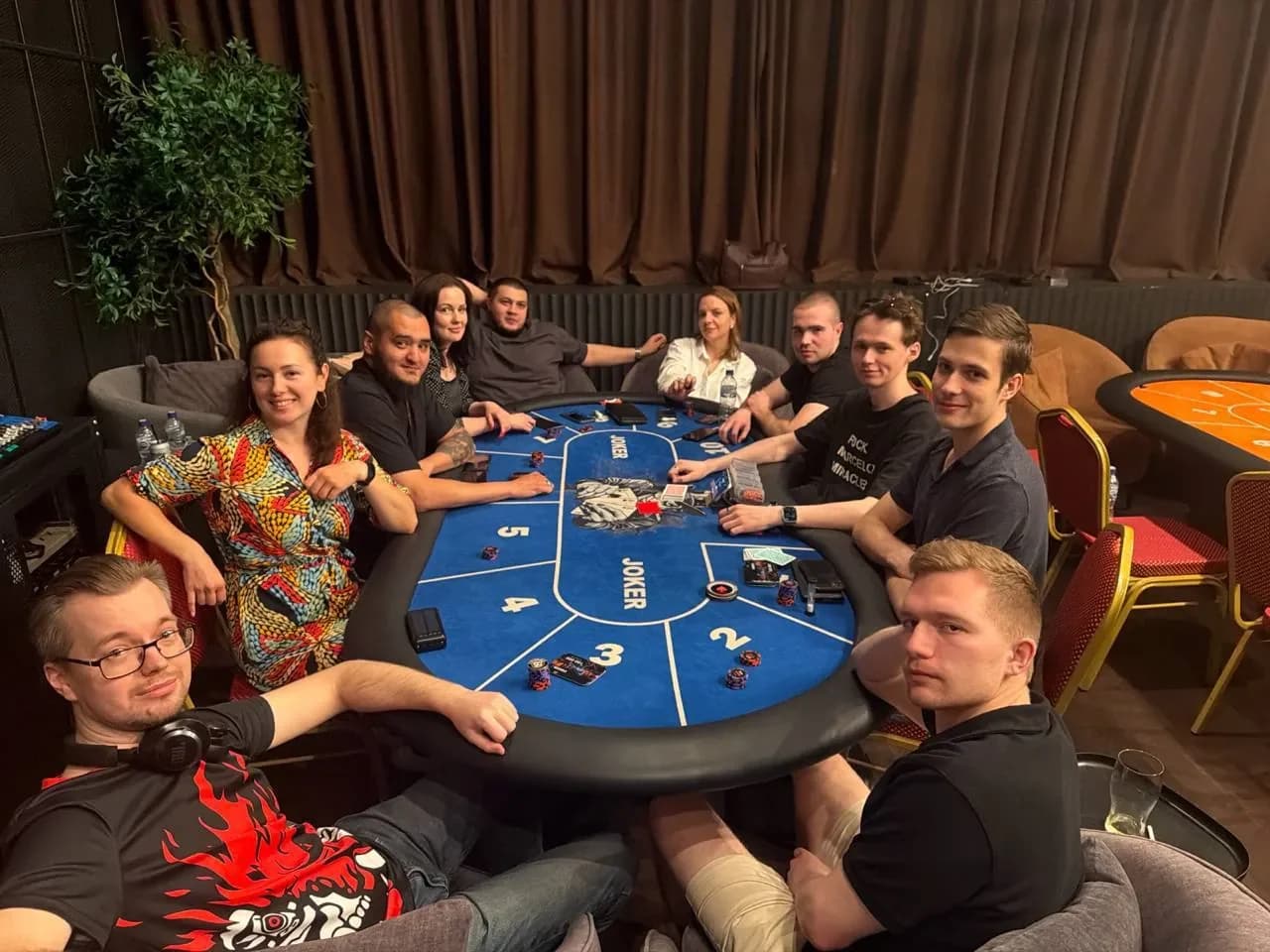Joker Poker Club (Беломорская)