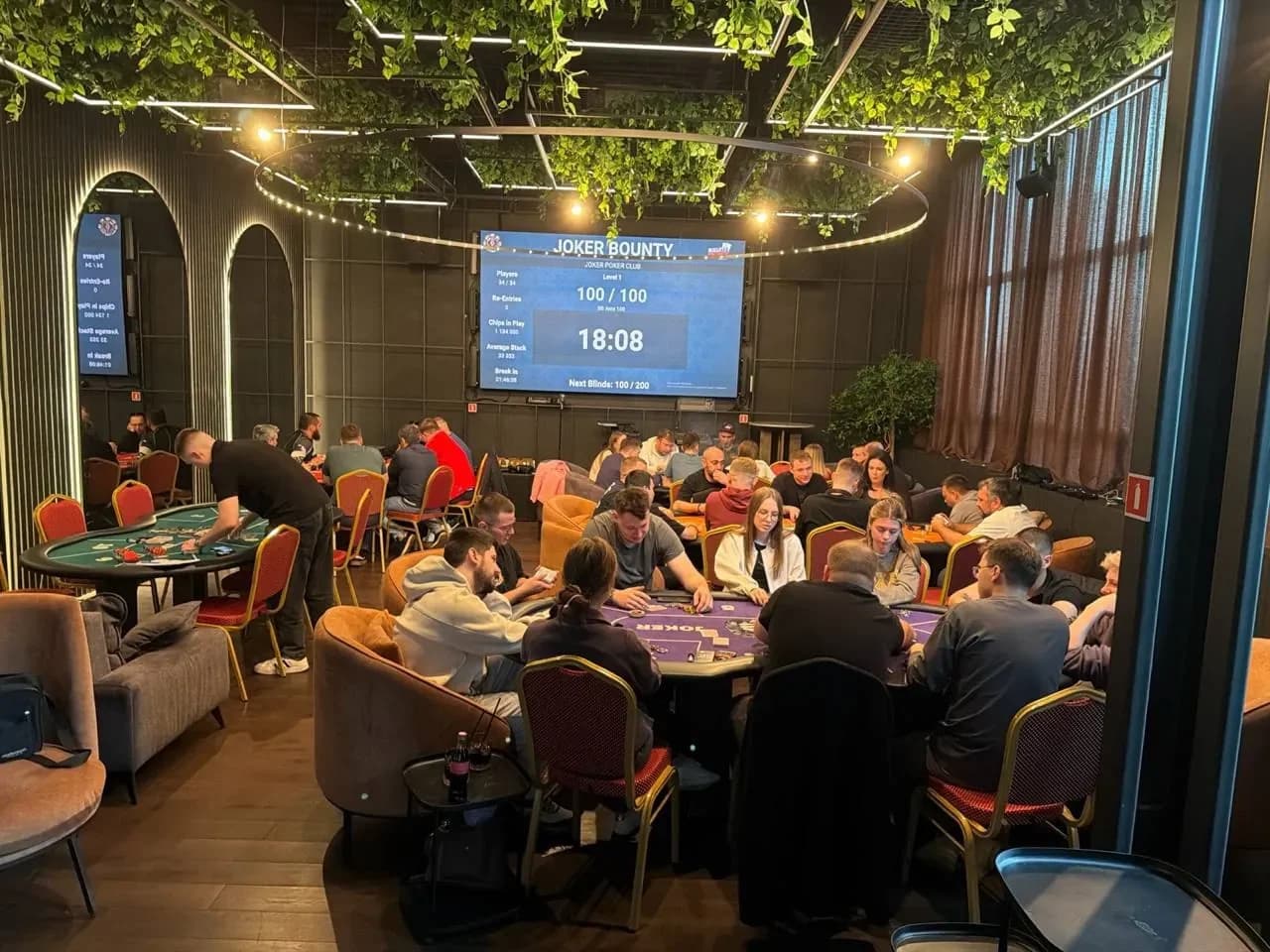 Joker Poker Club Moscow