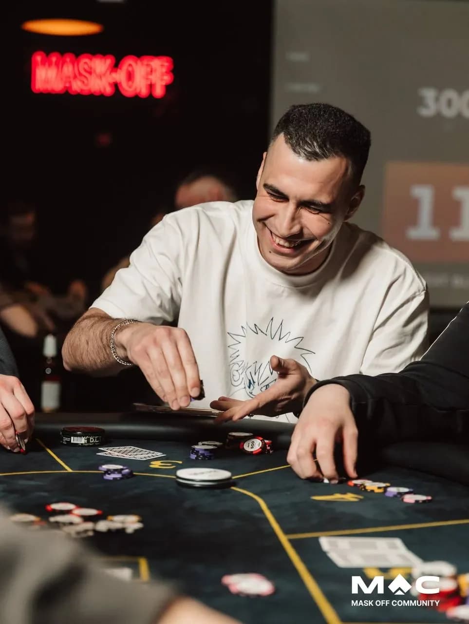 MASK OFF POKER