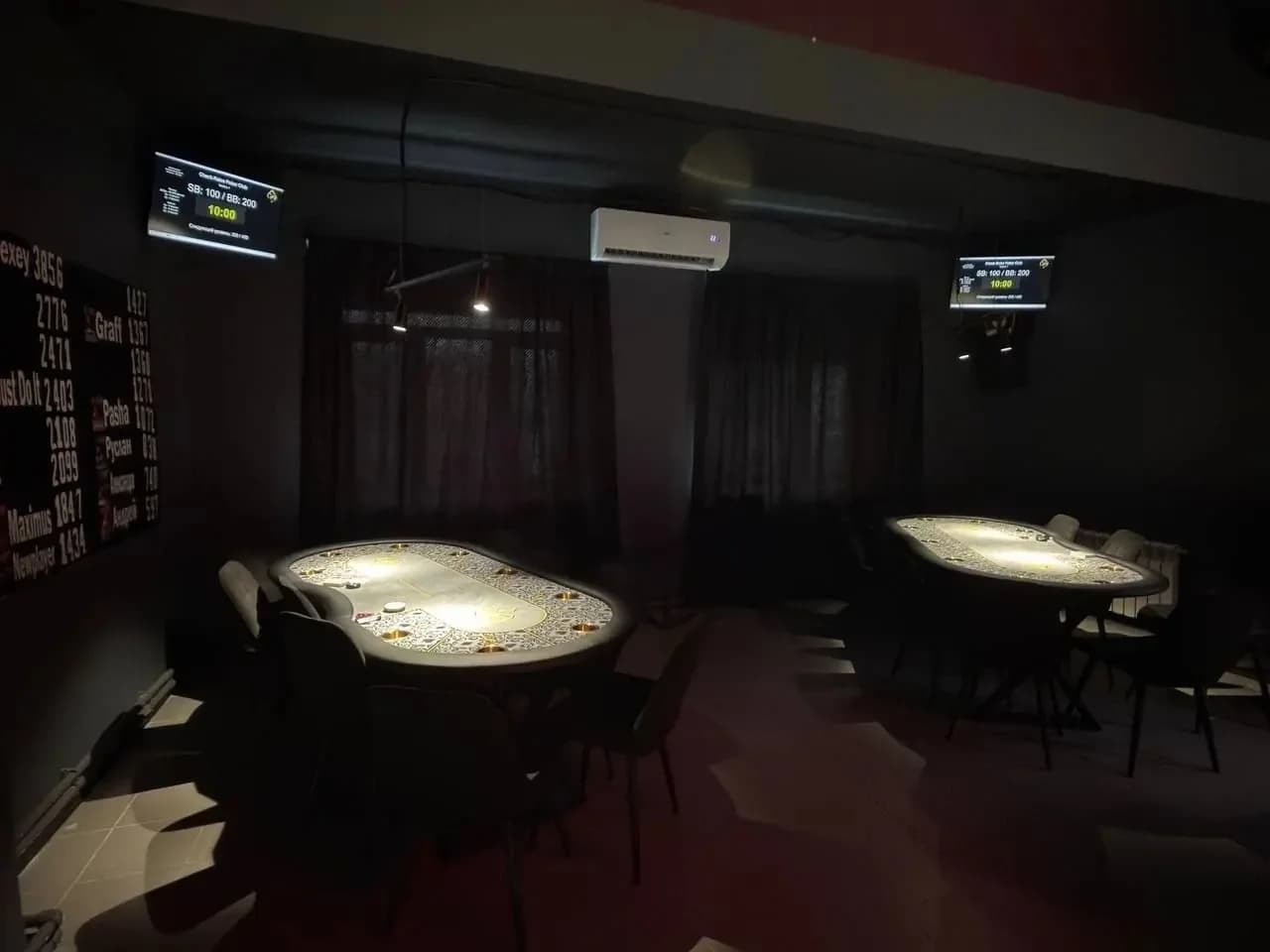 Check-Raise Poker Club