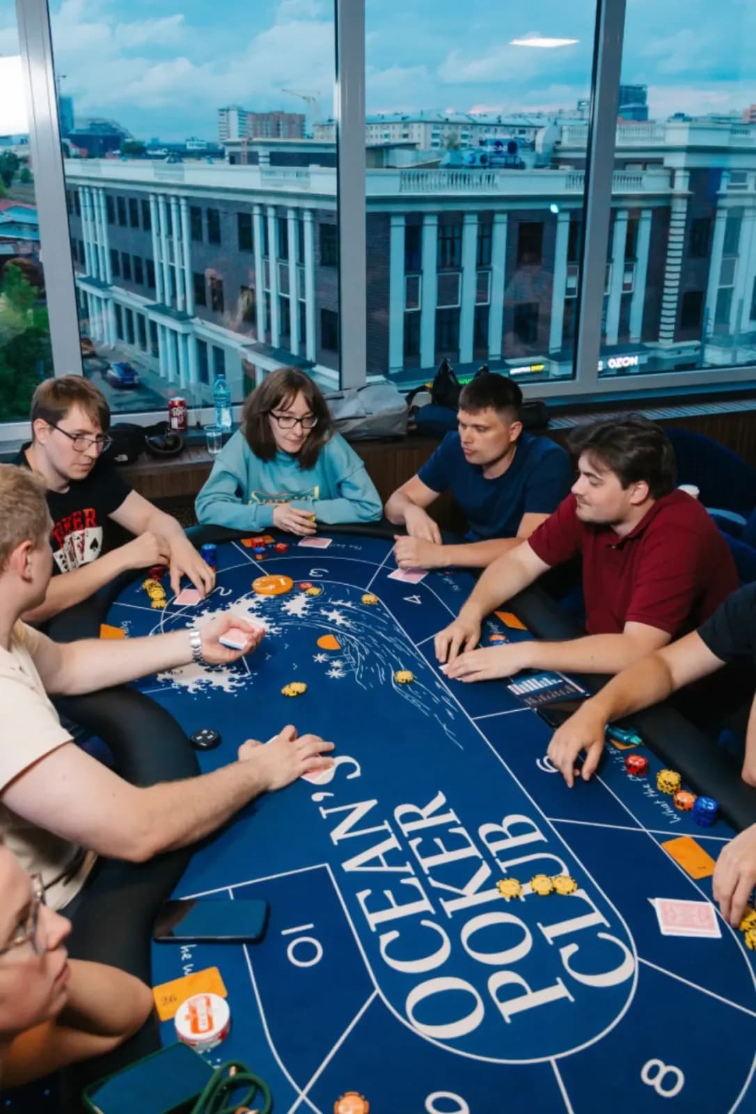 Ocean's Poker Club