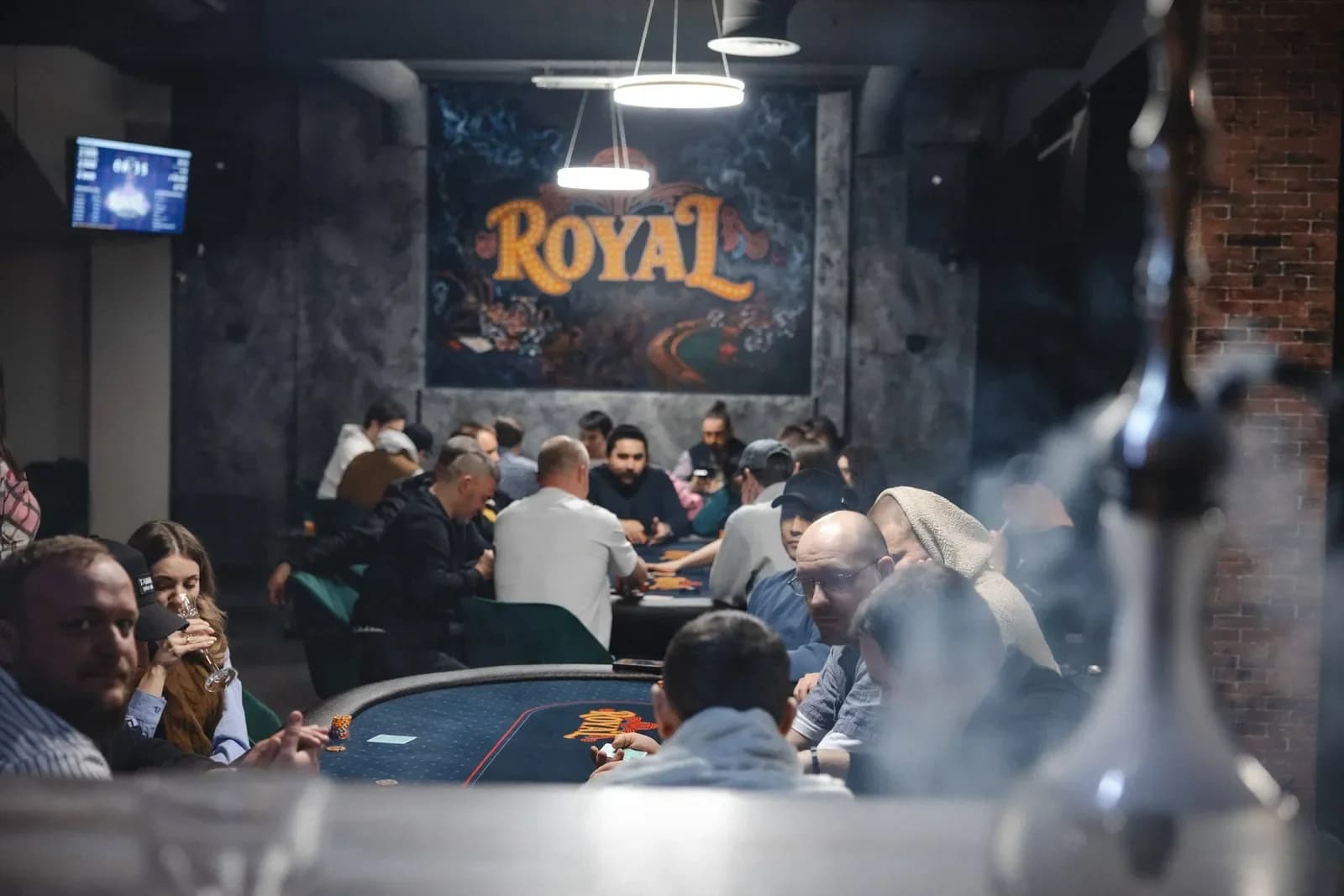 ROYAL Покер & Lounge