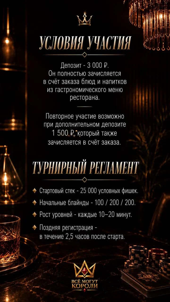 Все могут короли