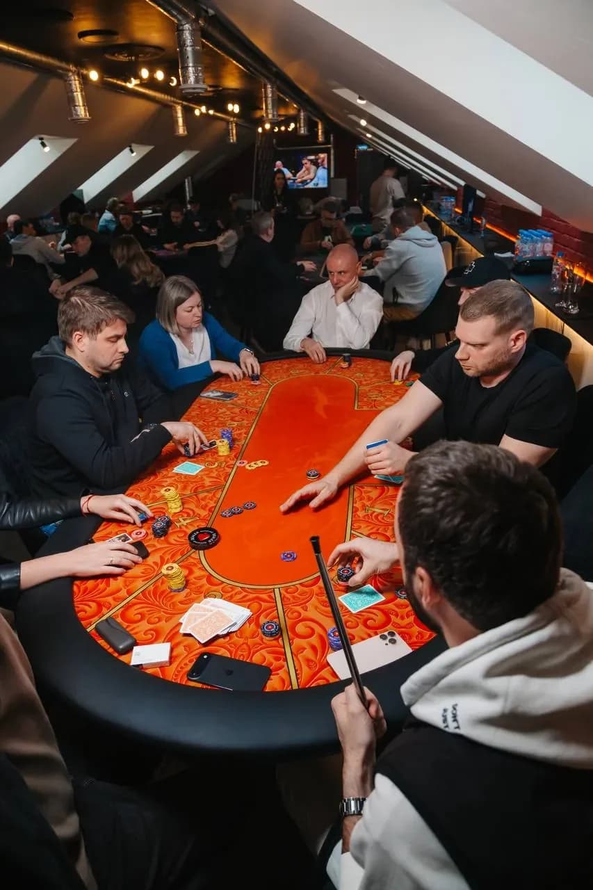 Nuts poker club Moscow